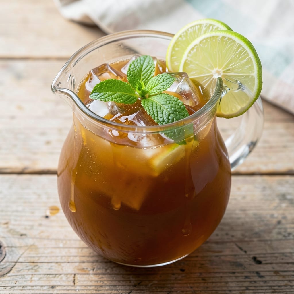 Apple Cider Vinegar Limeade Recipe: Zesty Hydration With Gut-Boosting Kick