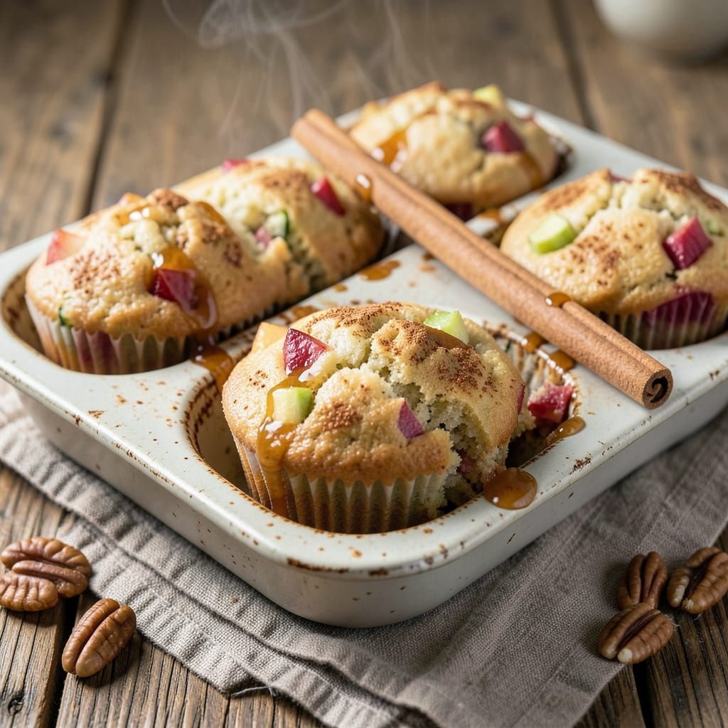 Apple Cinnamon Zucchini Muffins Recipe: Moist Bites with Hidden Veggie Magic