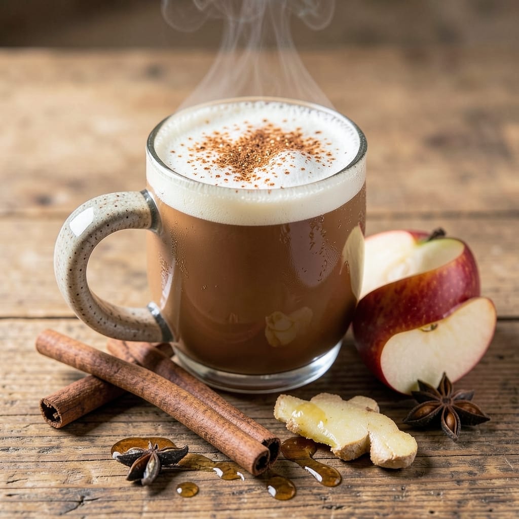 Apple Chai Latte Recipe: Spiced Warmth in Every Sipper
