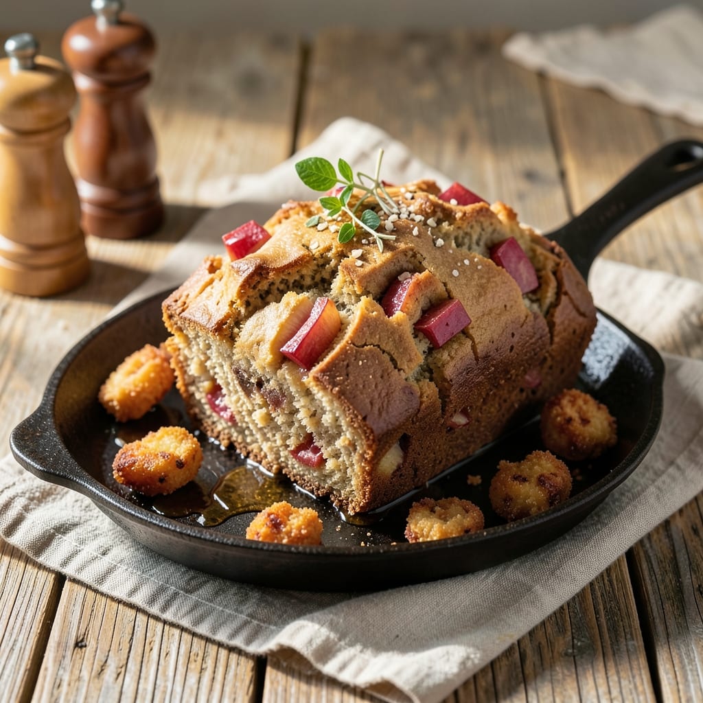 Amish Homemade Apple Fritter Bread Recipe: Warm Spiced Crunch With Buttery Fondant Crown