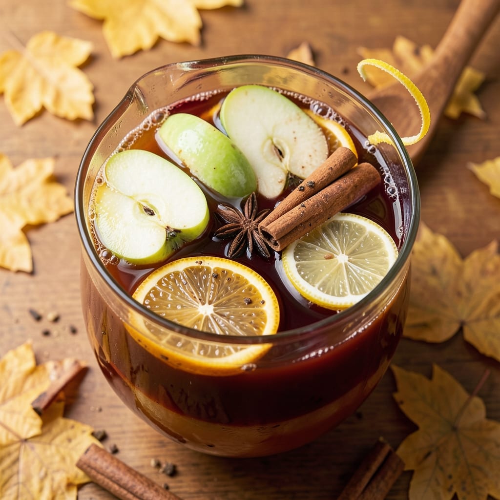 Apple Cider Sangria Recipe With Vodka: Festive Sipper for Crowds in 15 Minutes