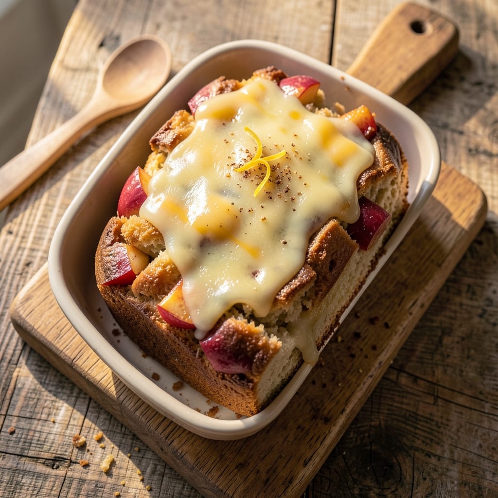 Apple Cheese Bread Recipe: Buttery Swirls and Warm Spiced Apple Bliss