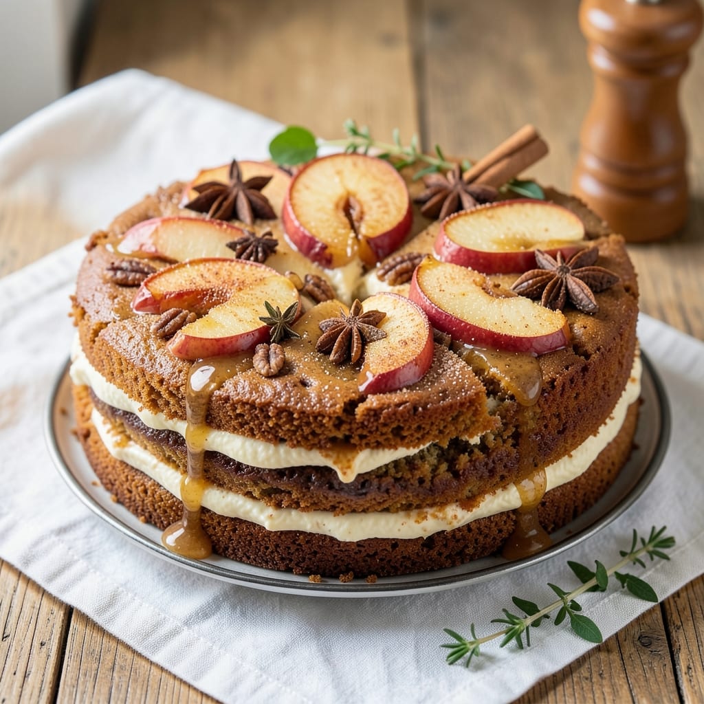 Apple Cider Spice Cake Recipe: Warm Apple Swirls and Buttery Streusel Topping