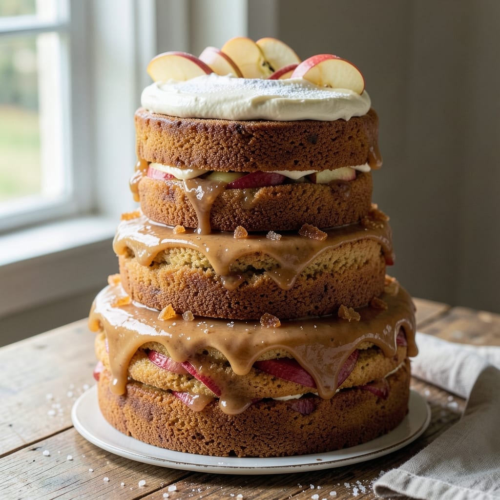 Apple Barn Stack Cake Recipe: Towering Layers of Spiced Apple Bliss