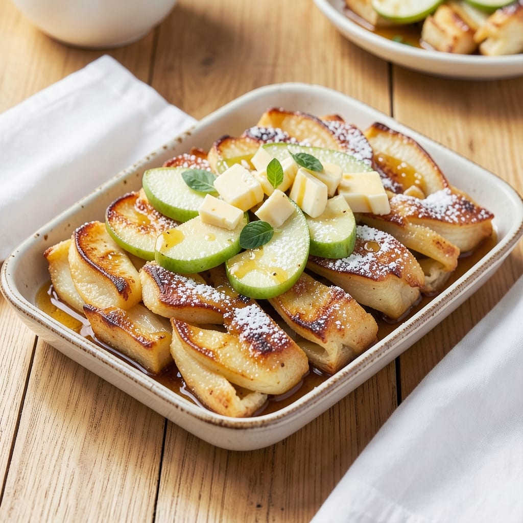 Apple Chundo Recipe: Spiced Apple & Cheese Fondant Crown Magic