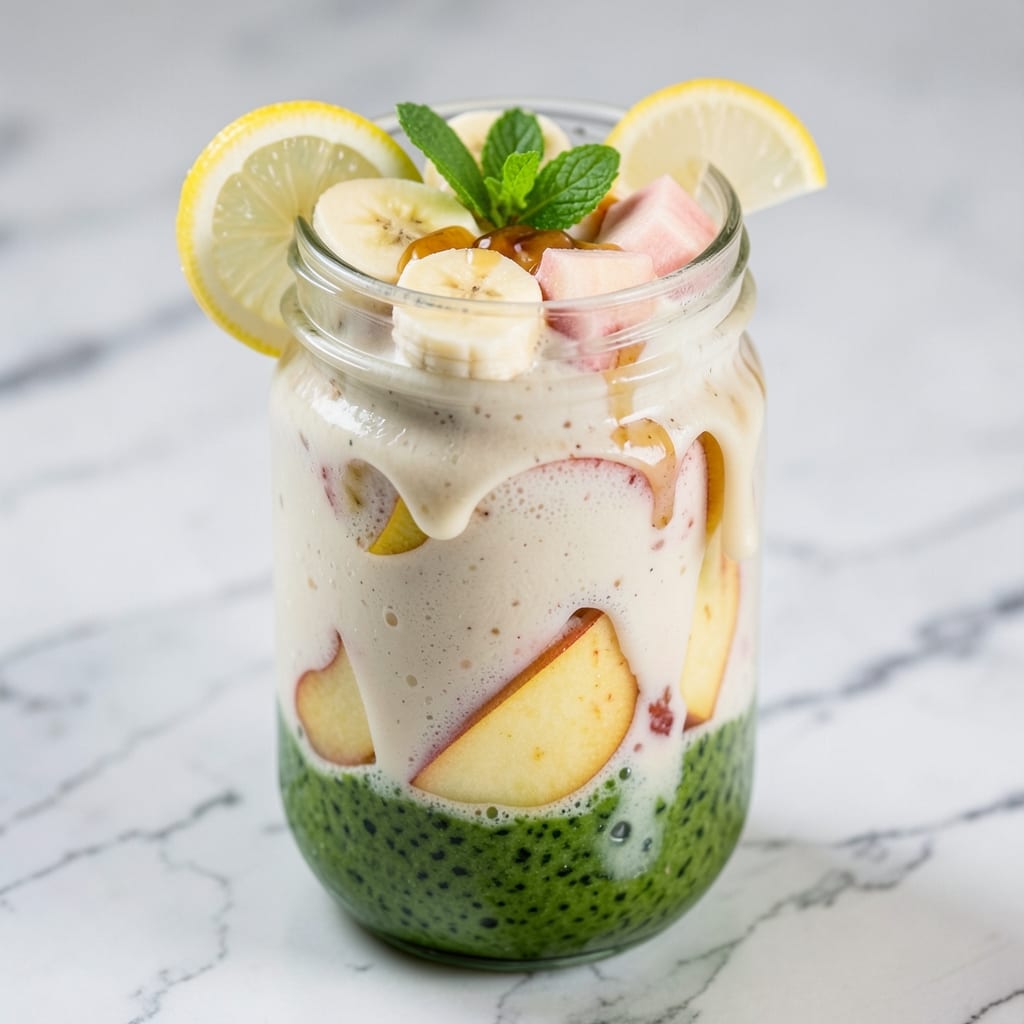 Apple Banana Pear Smoothie Recipe: Tropical Brightness With Creamy Texture