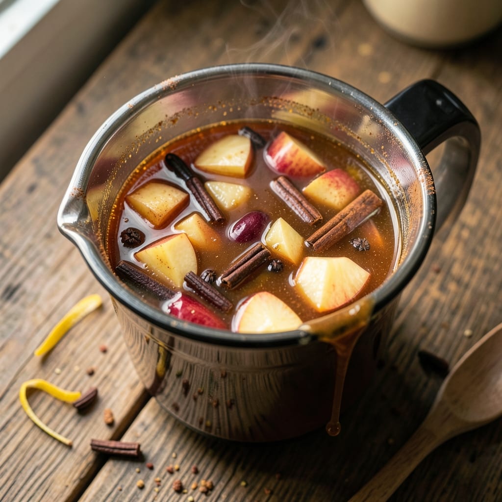 Apple Cider Recipe Pressure Cooker: Spiced Autumn Flavor in 20 Minutes