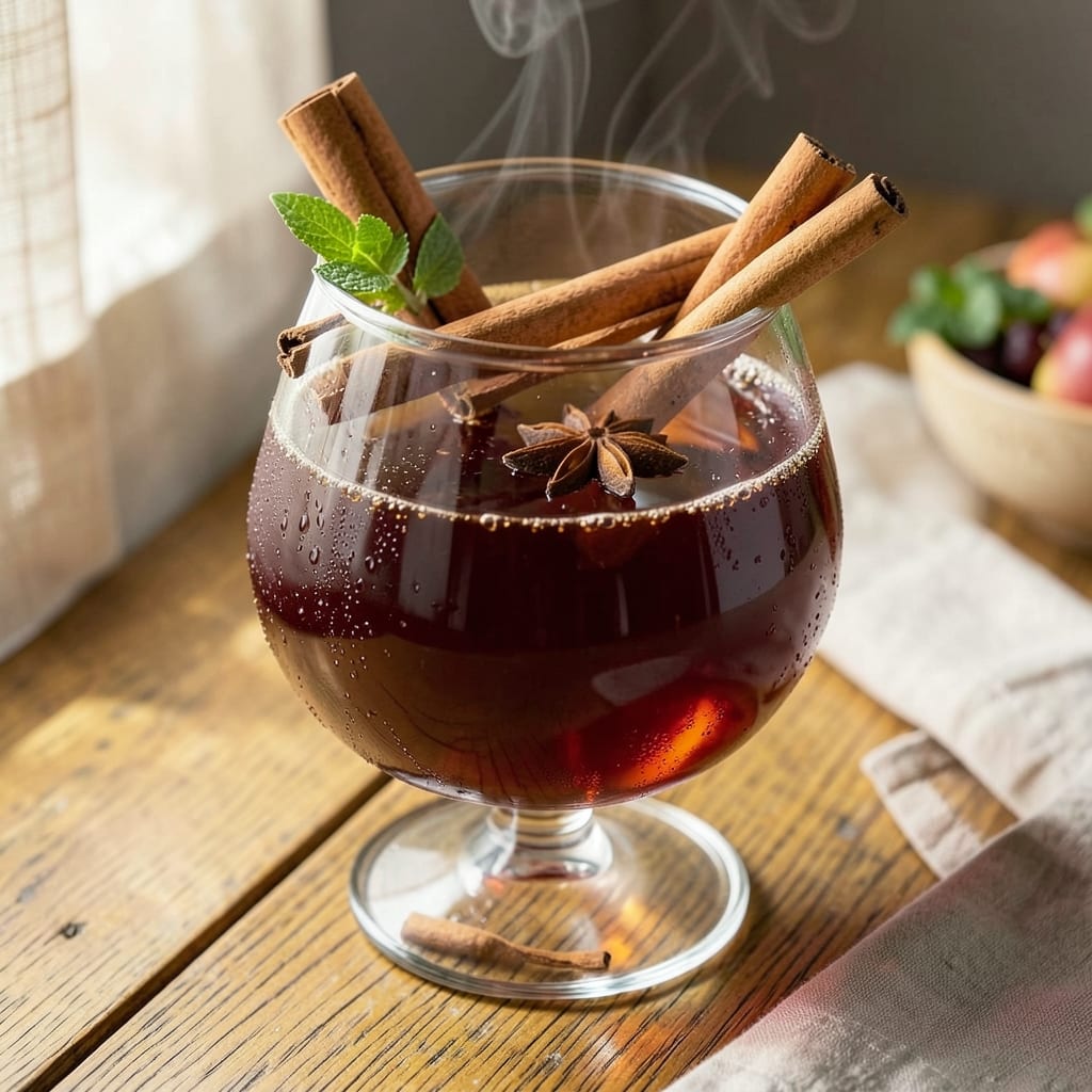 Apple Cinnamon Hard Cider Recipe: Spiced Autumn Sipper with Warm Fermented Depth