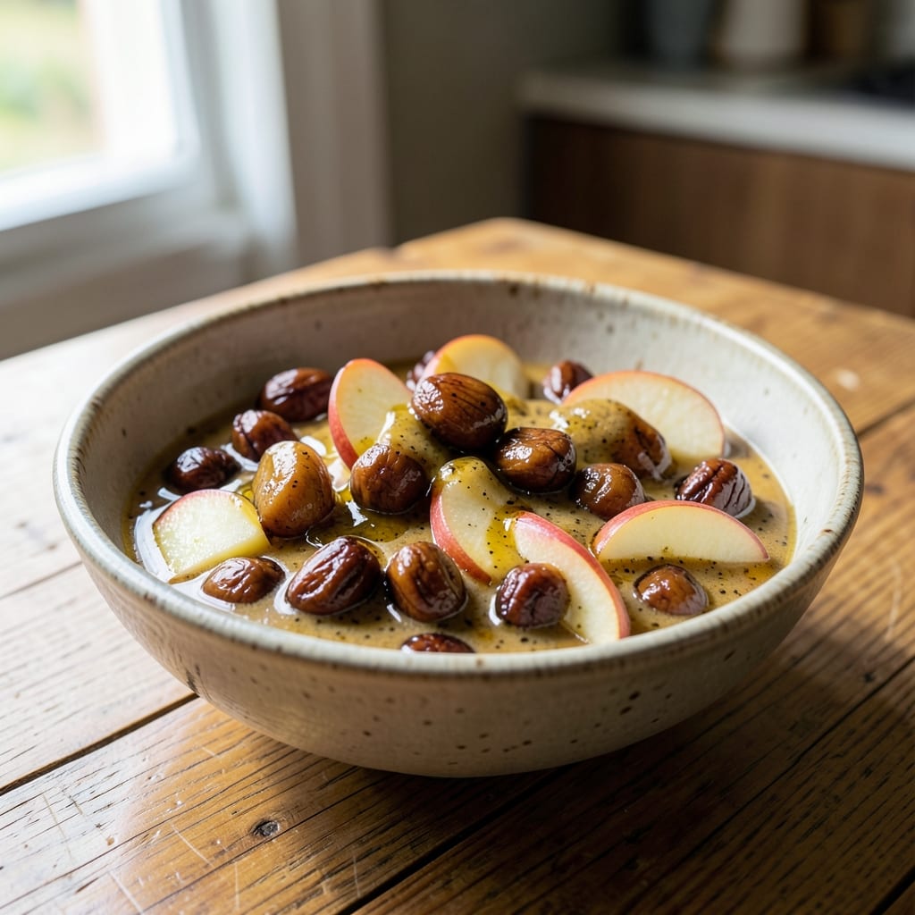 Apple Chestnut Dressing Recipe: Nutty-Sweet Balance for Holiday Tables