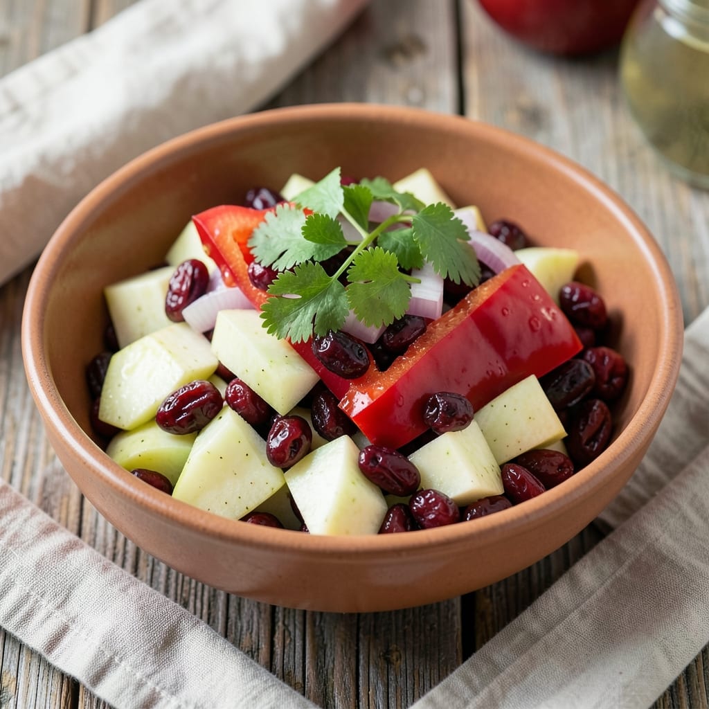 Apple Cranberry Salsa Recipe: Tart-Sweet Fruit Fusion for Snacks and Dips