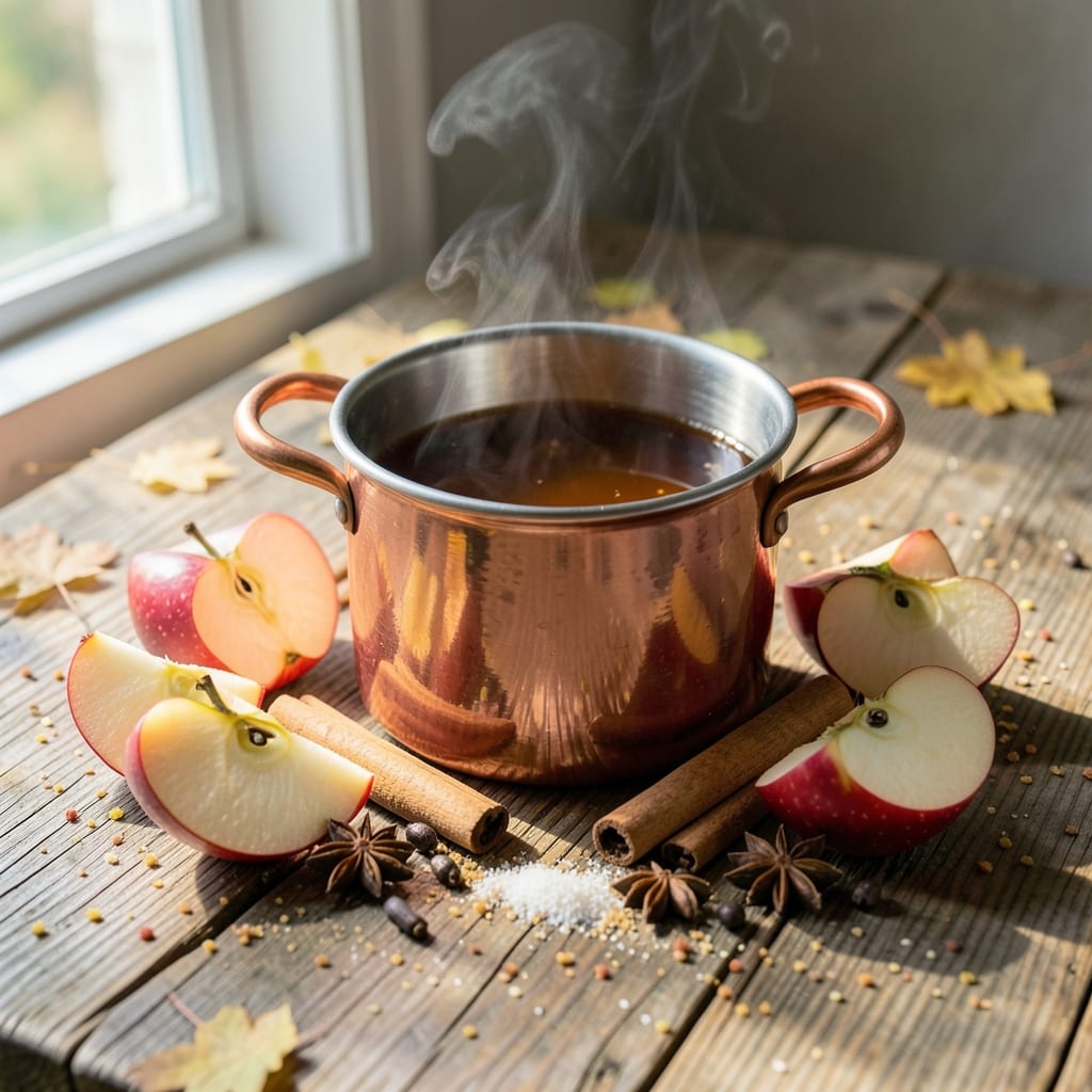 Apple Cider Recipe No Oranges: Spiced One-Pot Simmer for Autumn Vibes