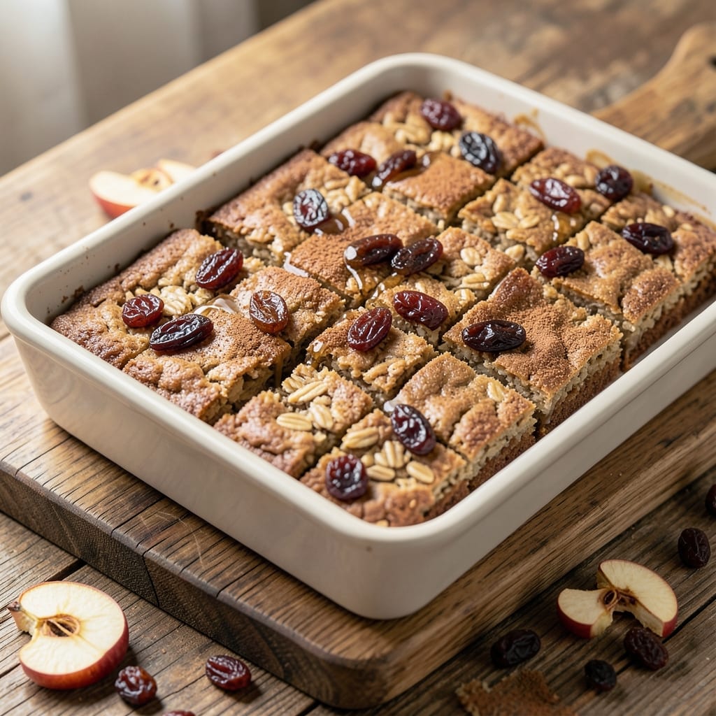 Apple and Raisin Oat Bars Recipe: No-Bake Energy Bites With Chewy Texture