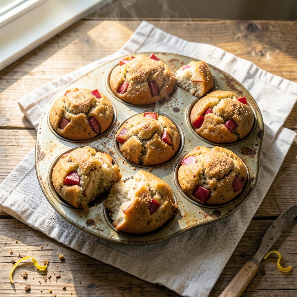 Apple Chai Muffins Recipe: Spiced Apple Streusel Crown With Moist Centers