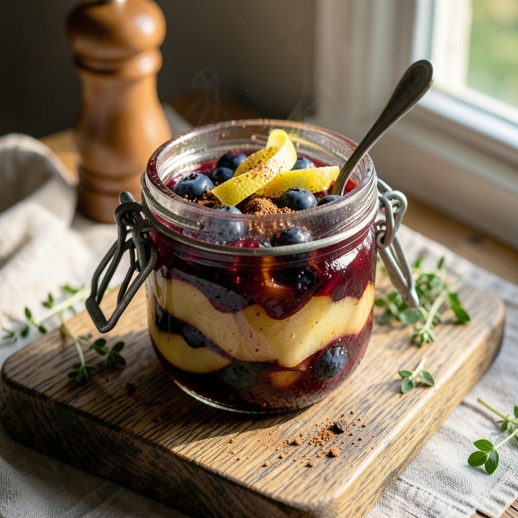 Apple and Blueberry Jam Recipe UK: Simmered Fruit Spread With Long UK Pantry Life