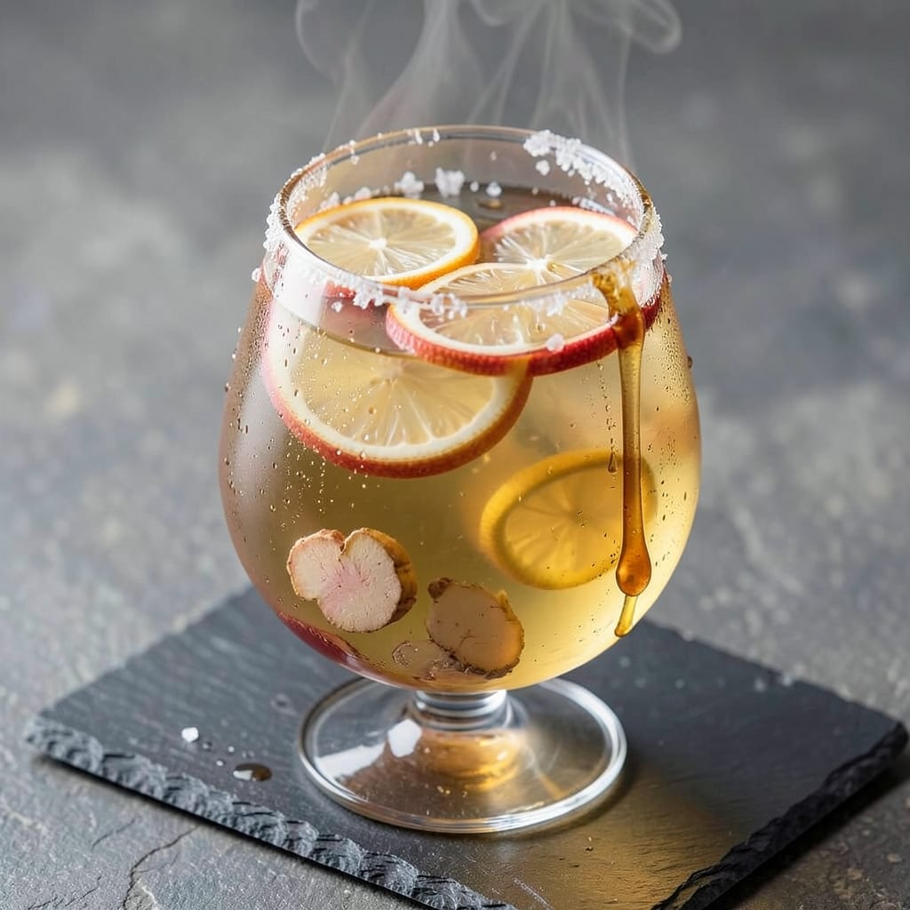 Apple Cider Vinegar Energy Drink Recipe: Zesty Citrus Boost in 5 Minutes