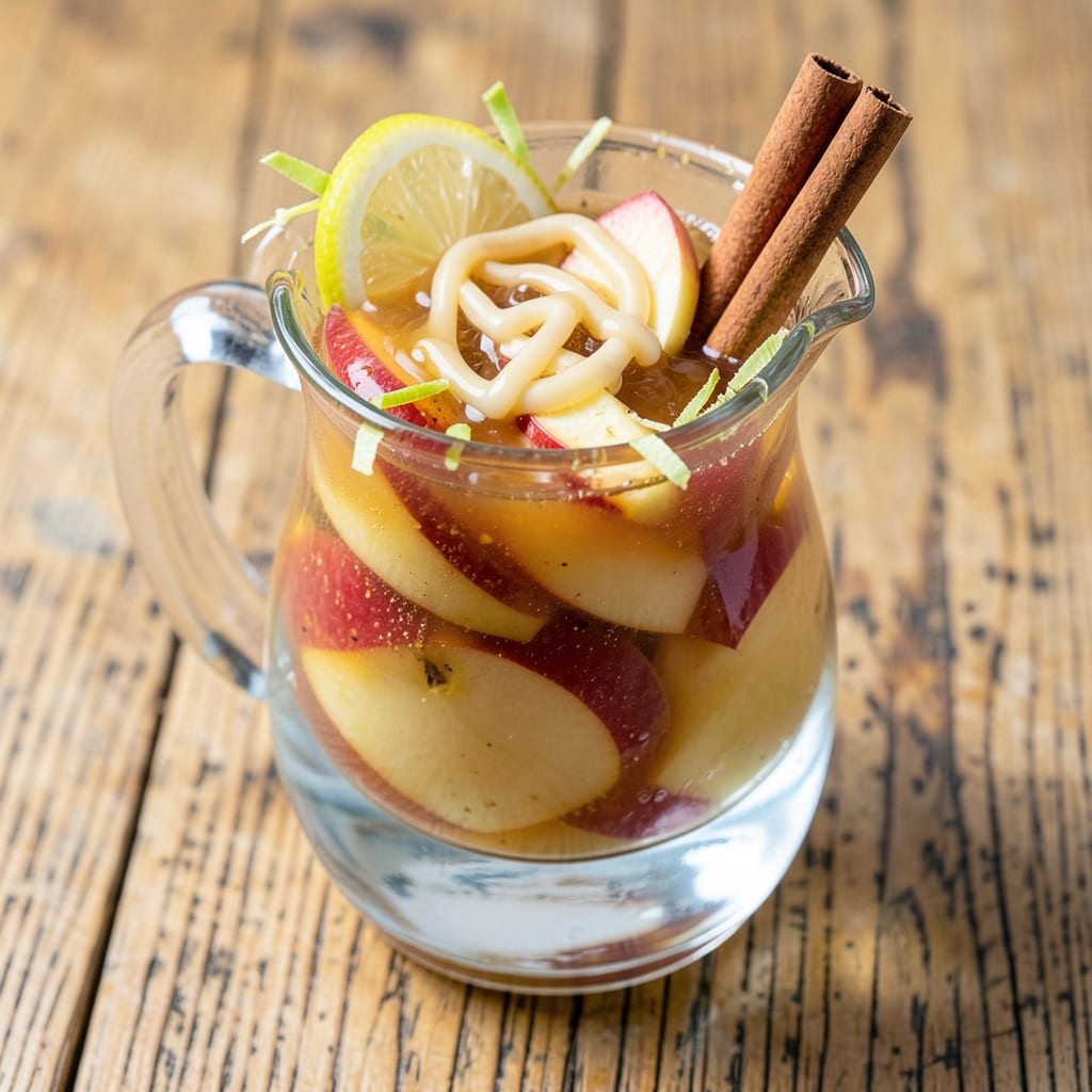 Apple And Lemon Juice Recipe: Bright Citrus Elixir for Digestion and Immunity