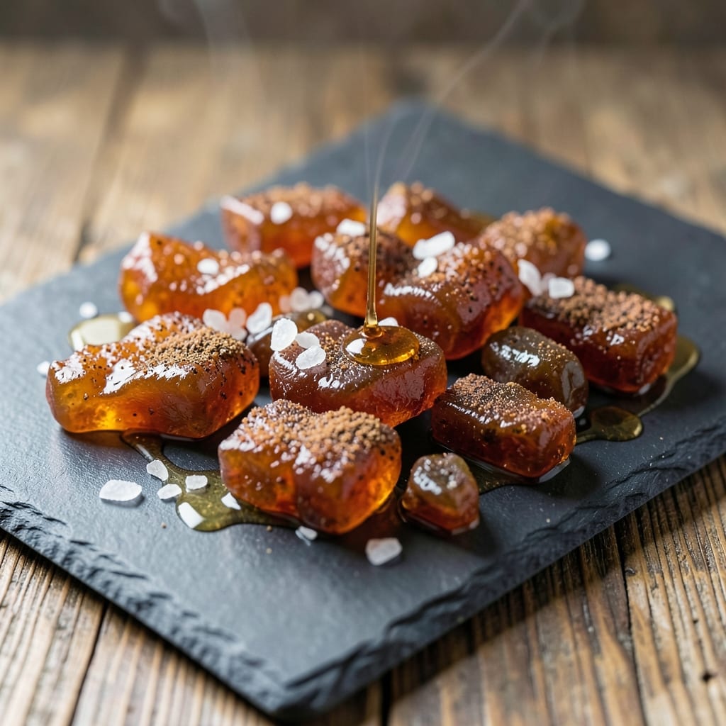 Apple Cider Vinegar Candies Recipe: Crunchy Caramelized Bites with Tangy Zing