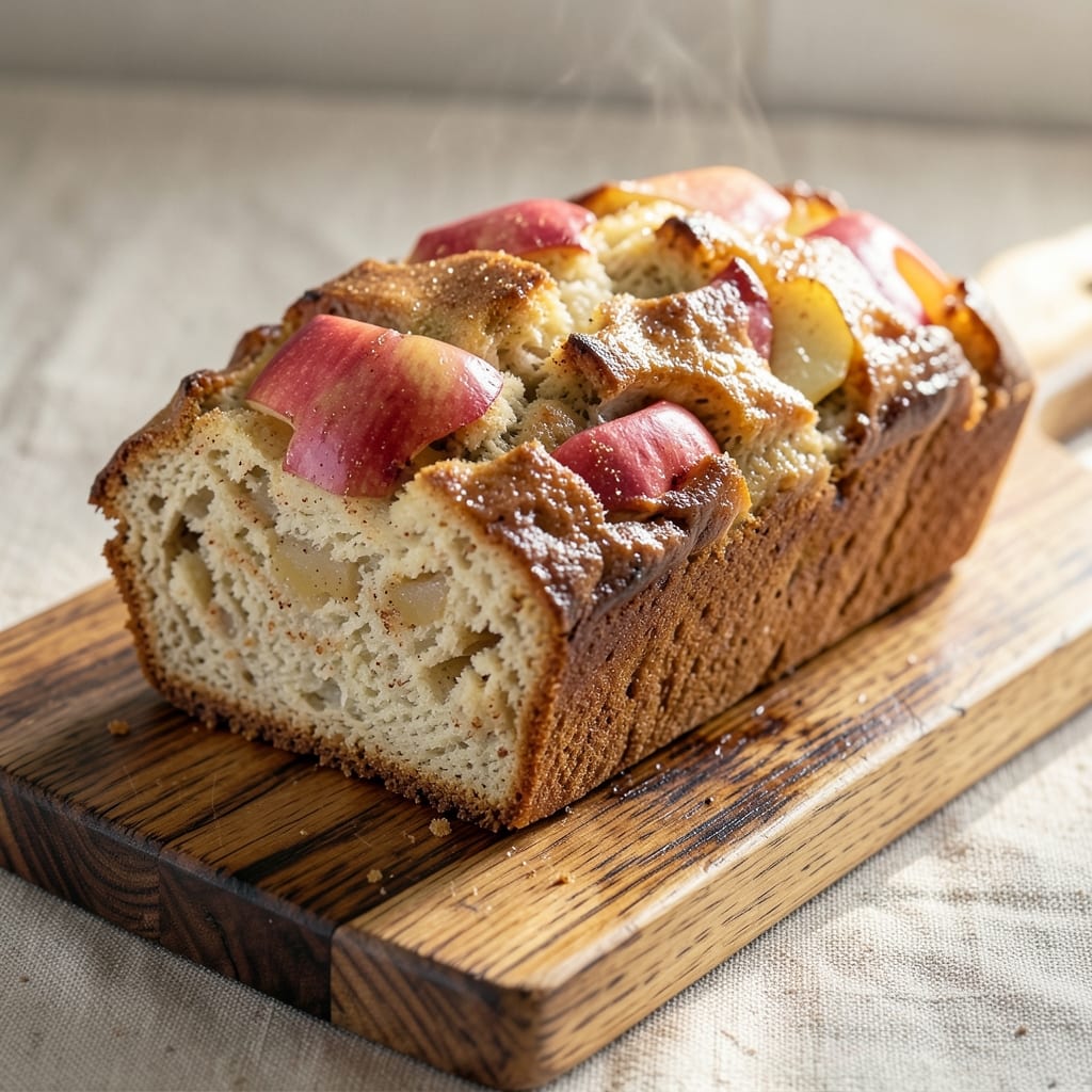 Apple Bread Recipe No Sugar: Naturally Sweetened Spice-Perfect Loaf