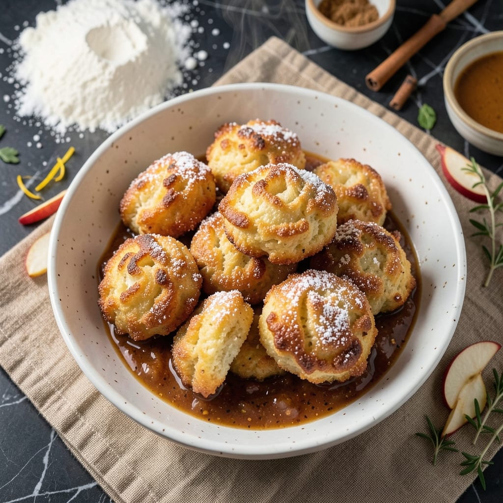 America's Test Kitchen Apple Fritters Recipe: Crispy Bites With Spiced Apple Core