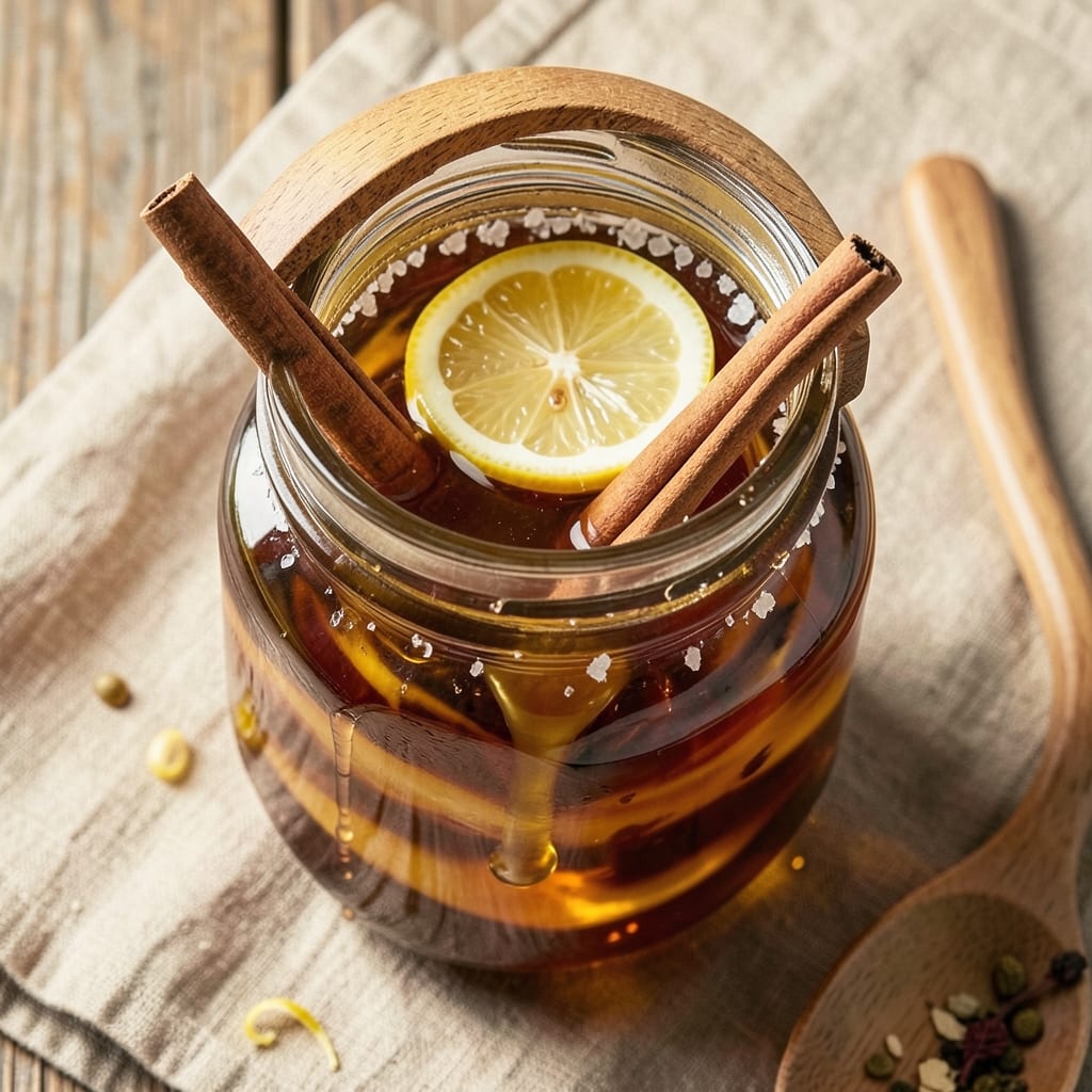 Apple Cider Vinegar, Honey, and Lemon Juice Recipe: Brightening Elixir for Digestion and Glow
