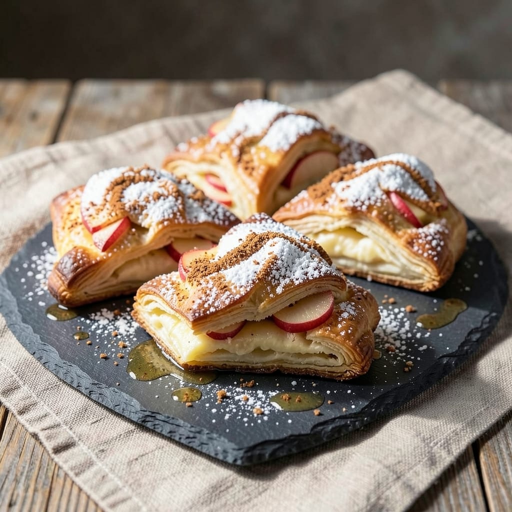 Apple Cinnamon Puffs Recipe: Bite-Sized Baked Apple Delight