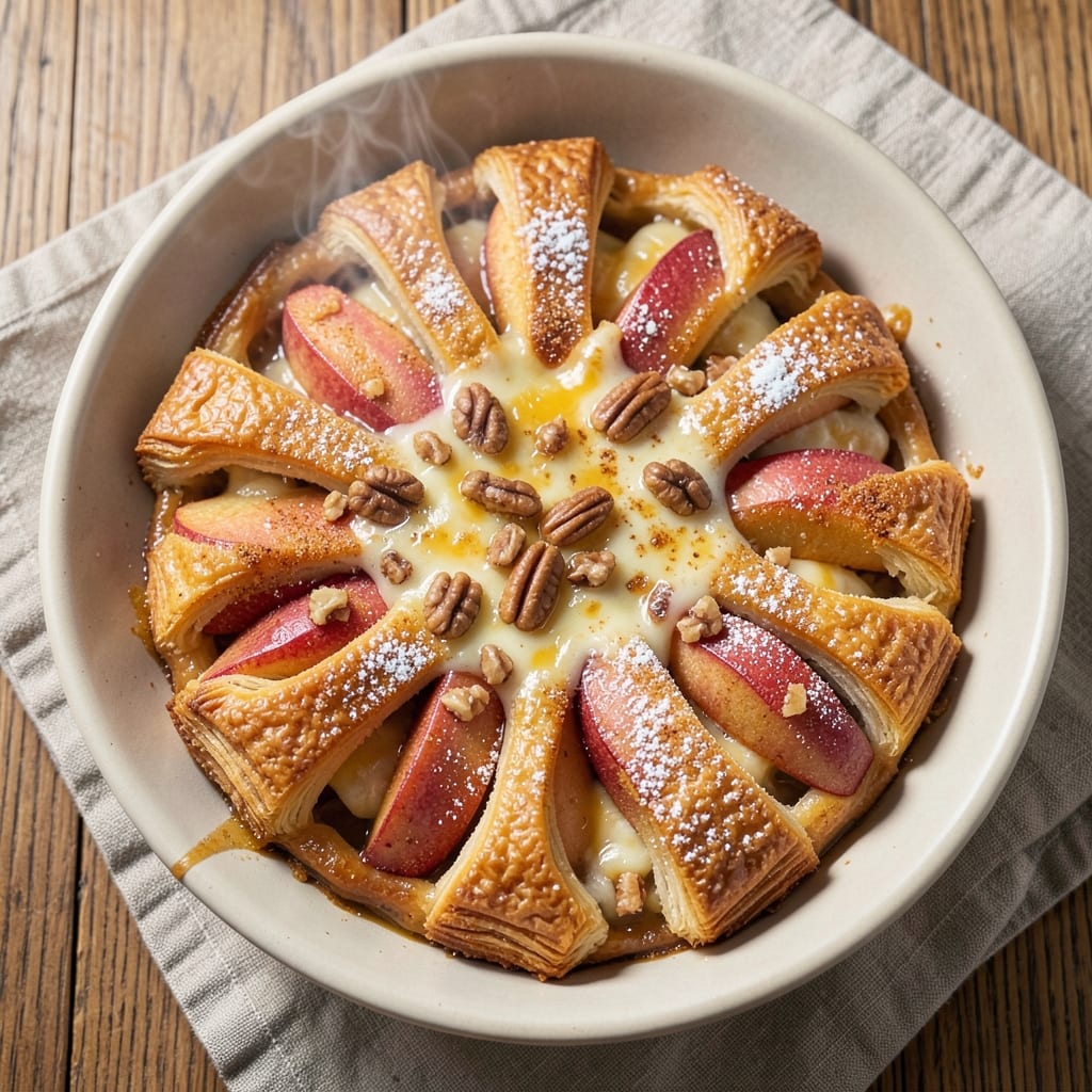 Apple Cheese Pastry Recipe: Buttery Crust Meets Spiced Fruit Filling