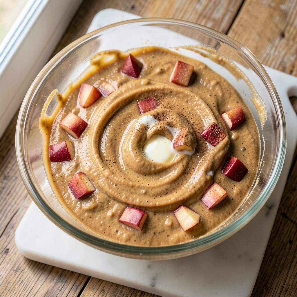 Apple Cake Batter Recipe: Fluffy Vanilla-Cinnamon Layers in One Bowl