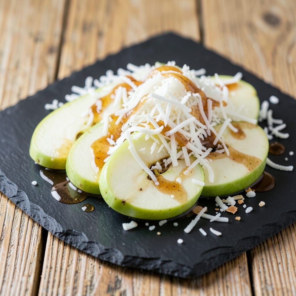 Apple Coconut Slice Recipe: Tropical Twist With Crunchy Topping Magic