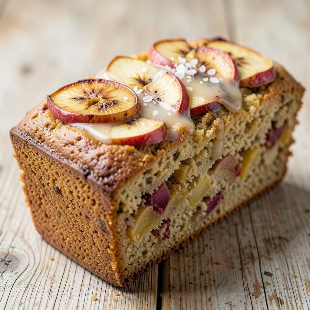 Apple Cake Tea Room Banana Bread Recipe: Moist Apple-Cinnamon Layers with Banana Swirl