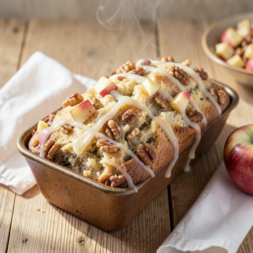 Apple and Walnut Loaf Recipe: Nutty Crunch Meets Spiced Apple Moisture