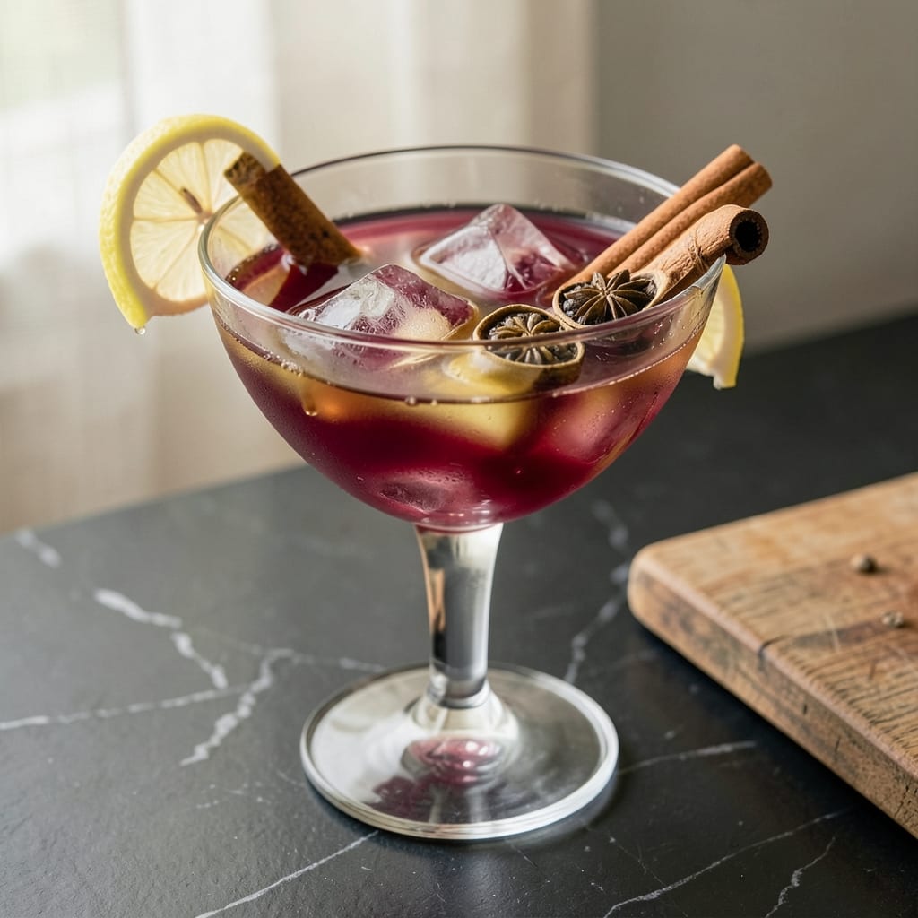 Absolut Juice Apple Recipe: Zesty Citrus-Apple Blend in 5 Minutes