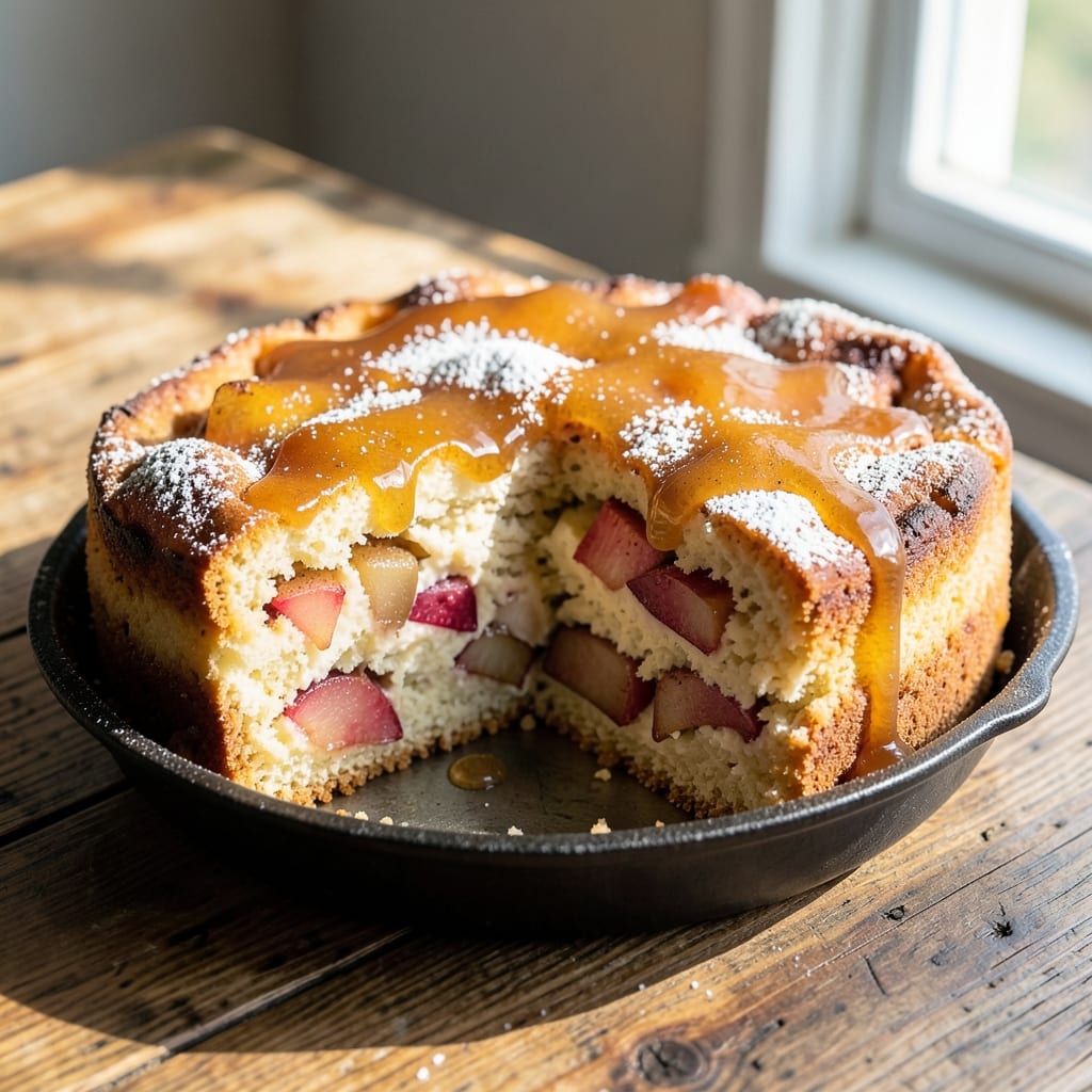 Apple Cake Recipe With Apples: Spiced Fruit Layers and Buttery Streusel Twist
