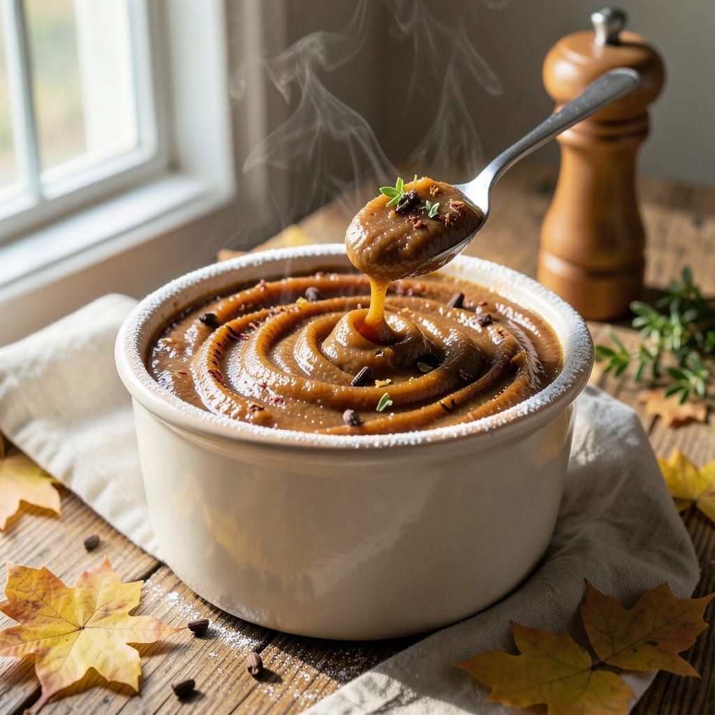 Apple Butter Recipe for Water Bath Canning: Spiced Simmer to Thick, Spreadable Gold