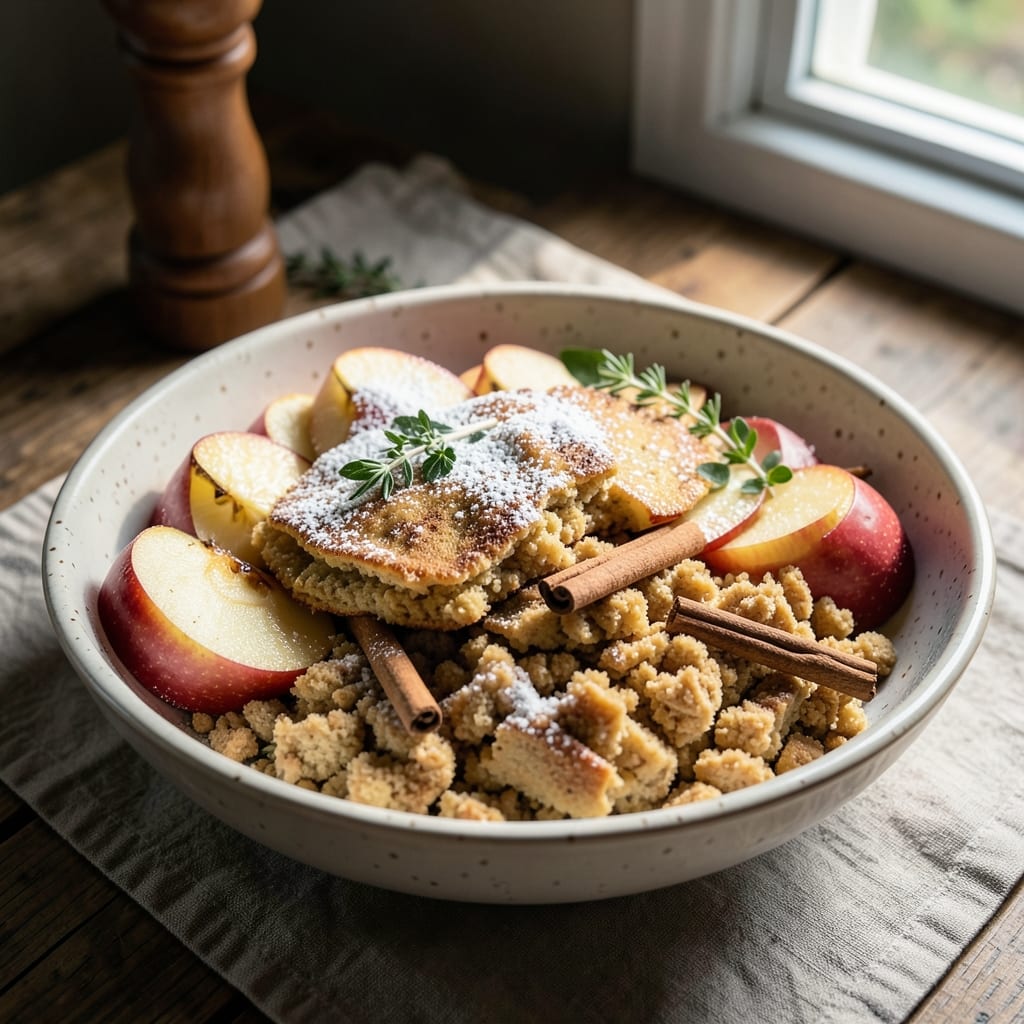 Apple Pancake Mix Recipe: Stackable Golden Layers With Apple Filling