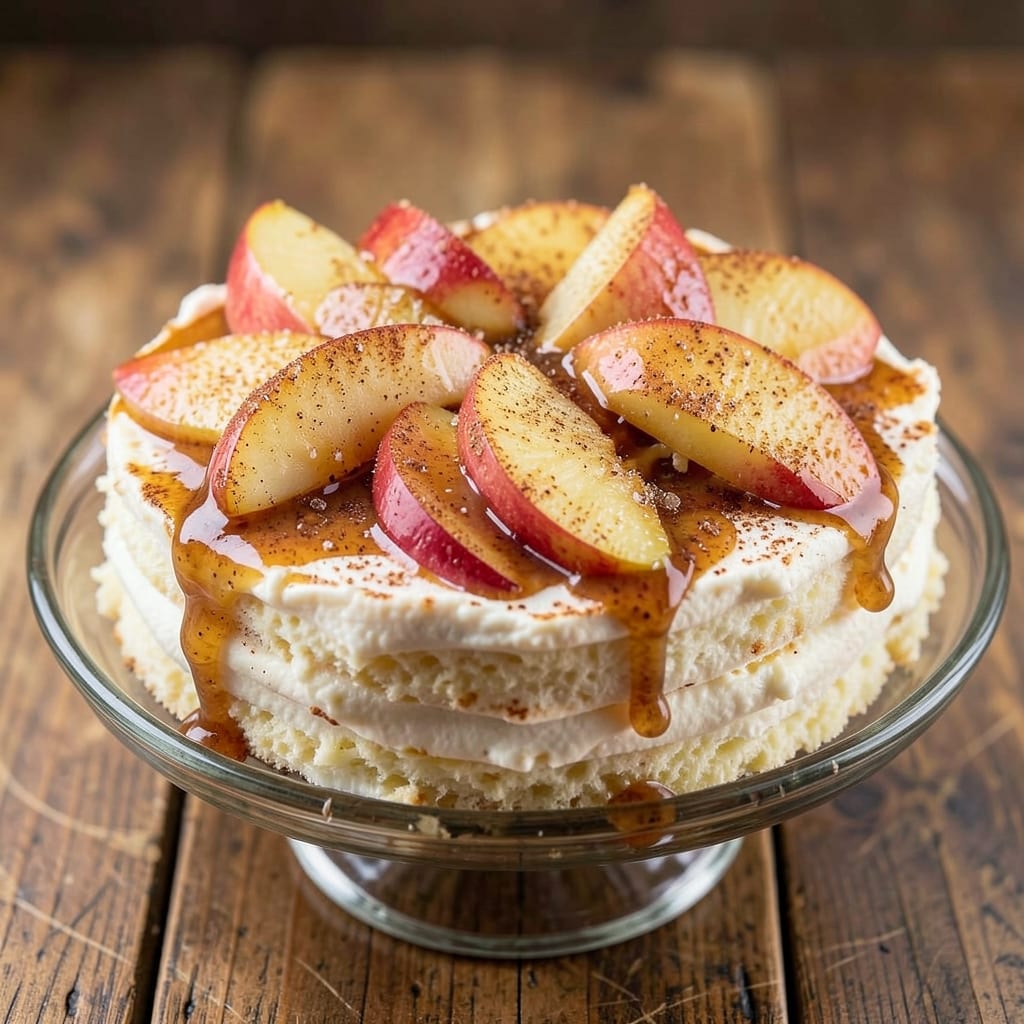 Apple Angel Dump Cake Recipe: Caramelized Top, Soft Middle Magic