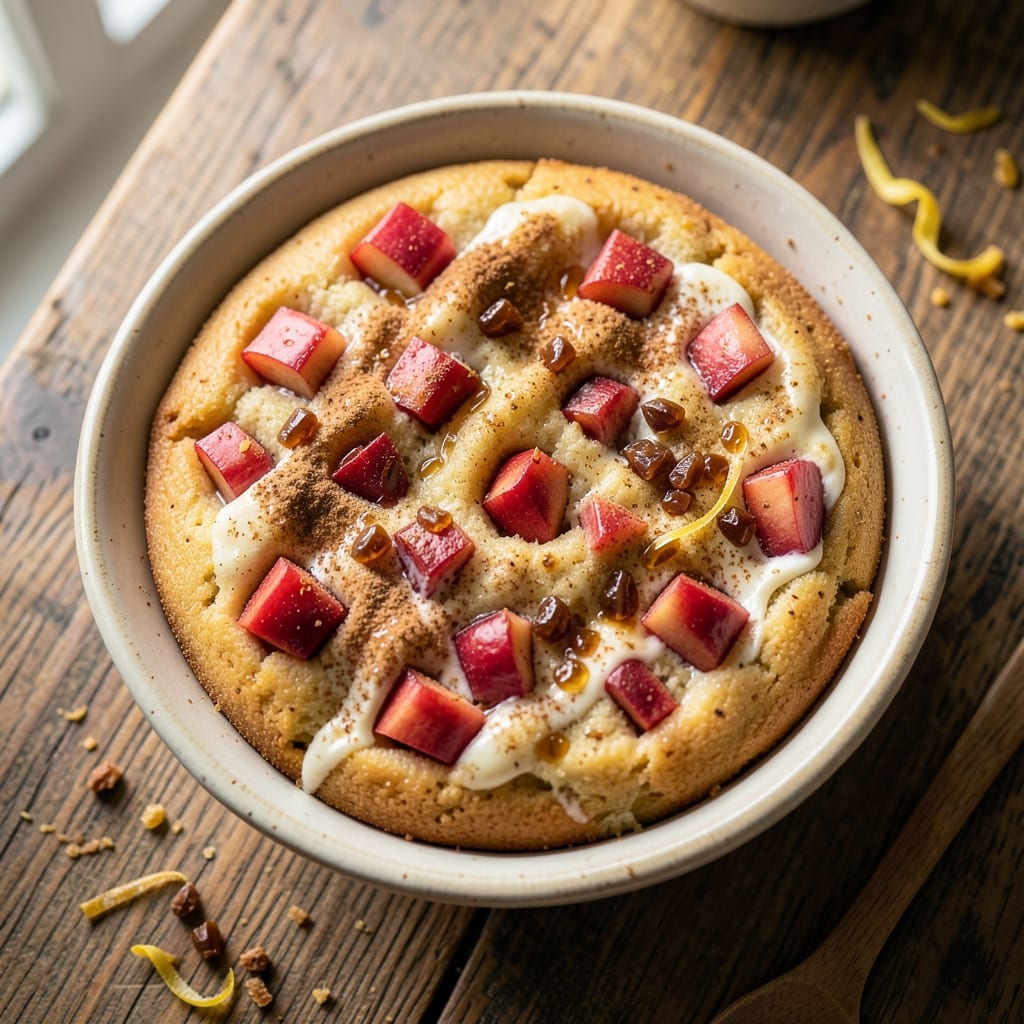 Apple Cinnamon Breakfast Cake Recipe: Moist Apple Layers with Spiced Streusel Top