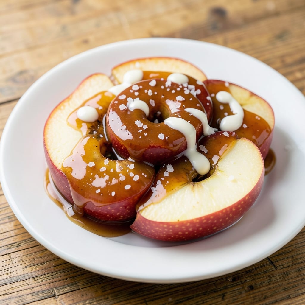 Alton Brown's Caramel Apple Recipe: Crispy Bites with Silky Drizzle Magic