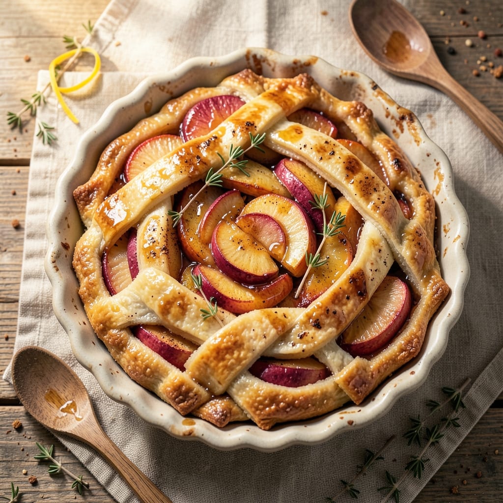 Air Fryer Apple Hand Pies Recipe: Crispy Lattice Caps With Spiced Filling