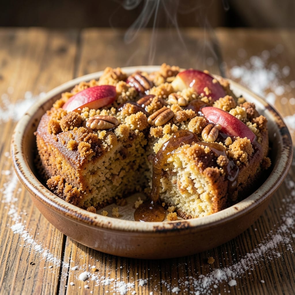 Apple Cider Crumb Cake Recipe: Spiced Apple Layers with Buttery Crisp Topping