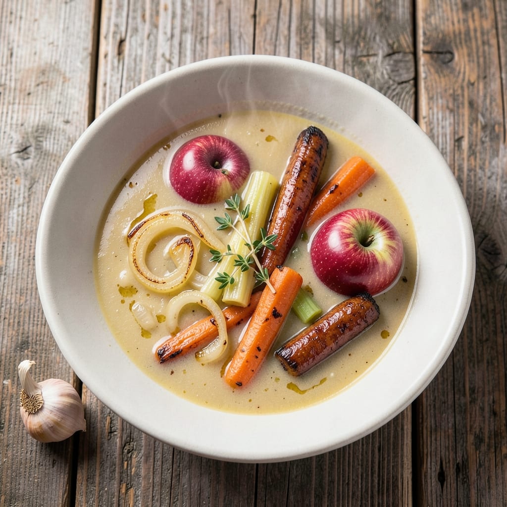Apple and Onion Soup Recipe: Caramelized Sweetness Meets Savory Depth