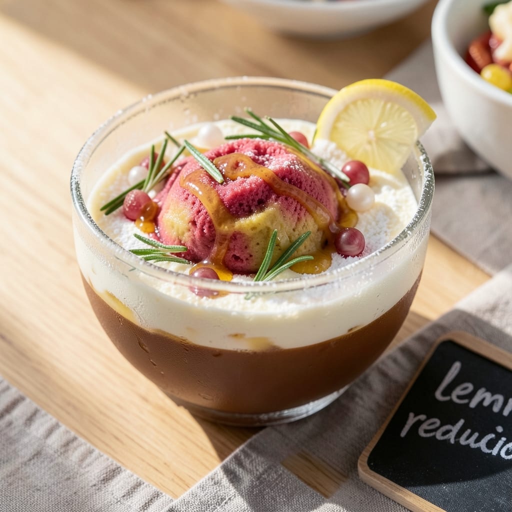 Apple and Pear Sorbet Recipe: Zesty Citrus Twist for Refreshing Summer Treats