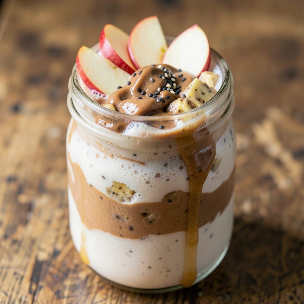 Apple Banana Peanut Butter Smoothie Recipe: Protein-Packed Breakfast in 5 Minutes