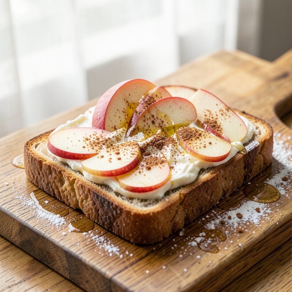 Apple Cinnamon Toast Recipe: Buttery Swirls and Warm Spice Magic