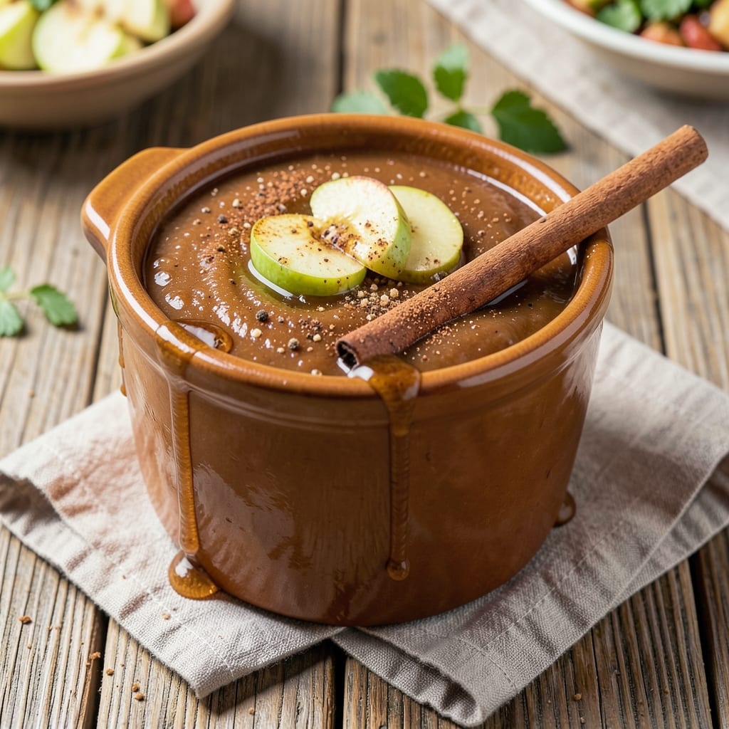 Apple Butter Recipe With Stevia: Slow-Simmered Spice and Sweetness Without Refined Sugar