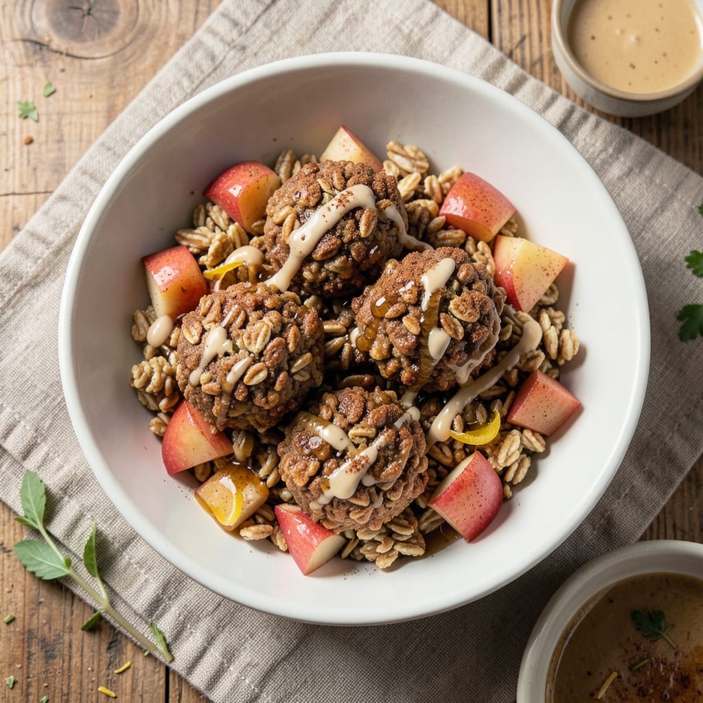 Apple Cinnamon Oatmeal Bites Recipe: No-Bake Energy Balls With Warm Spice Kick