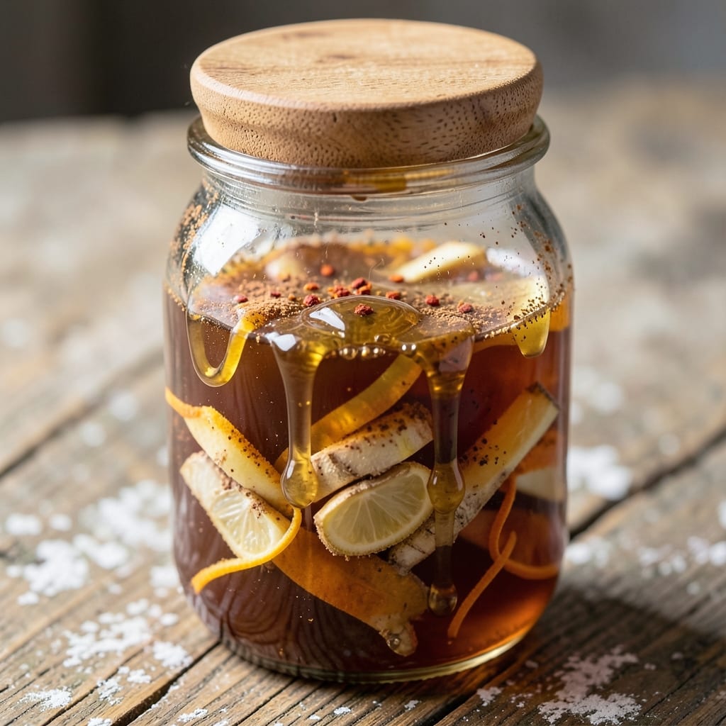 Apple Cider Vinegar Immune Booster Recipe: Probiotic-Packed Warm Sip With Honey-Ginger Fizz