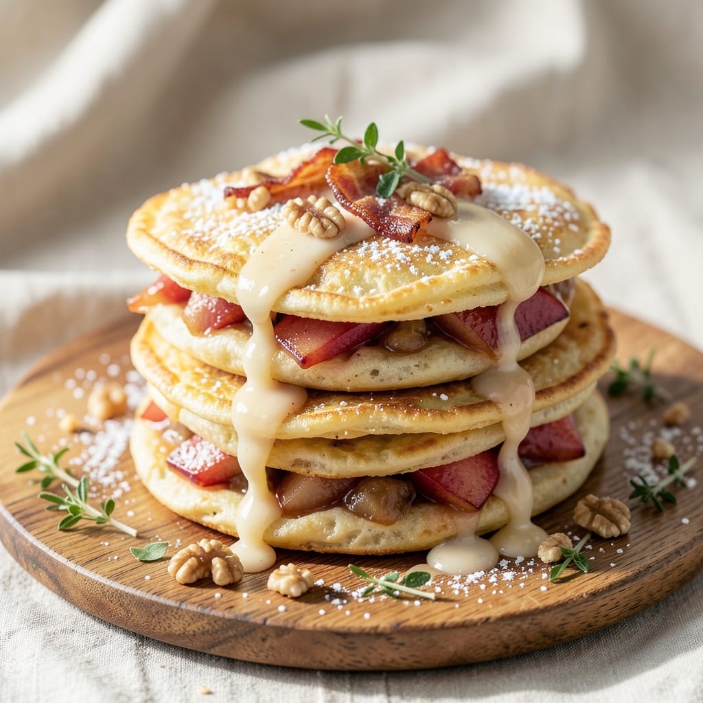 Apple Blintz Recipe: Fluffy Pancake Rolls Stuffed With Spiced Apples