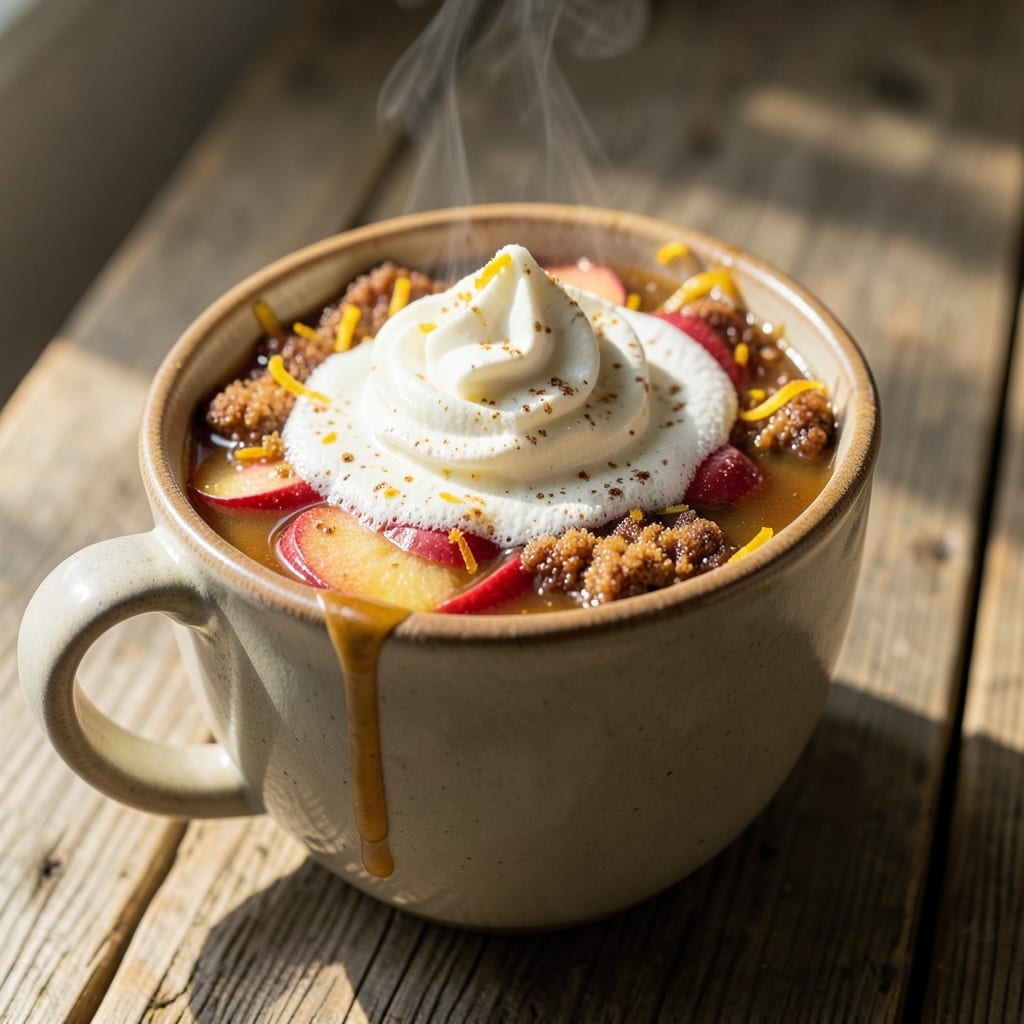 Apple Cobbler Drink Recipe: Spiced Apple Cider Simmered With Cinnamon and Vanilla