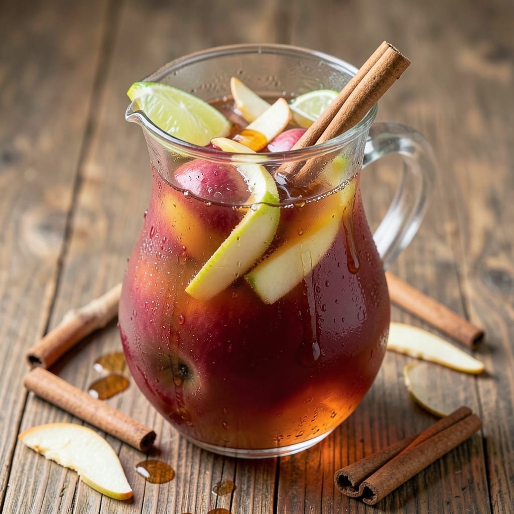 Apple Agua Fresca Recipe: Refreshing Spiced Citrus Twist in 10 Minutes