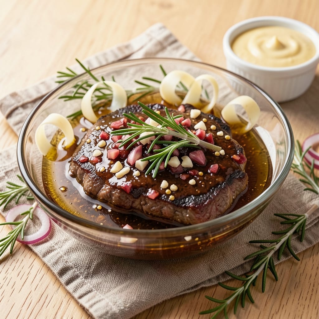 Apple Cider Vinegar Steak Marinade Recipe: Acid-Cut Tenderization in 15 Minutes